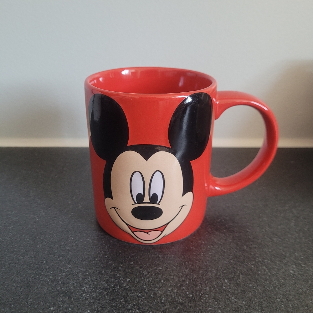 Disney Jerry Leigh Mickey's face Mug